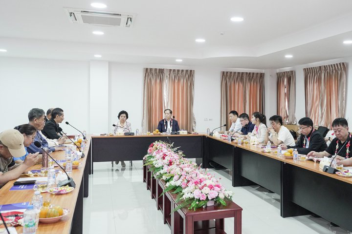 张广宇率团在泰国考察访问，拼搏在线官方网站-拼搏（中国）
能源拼搏在线官方网站-拼搏（中国）积极融入“一带一路”