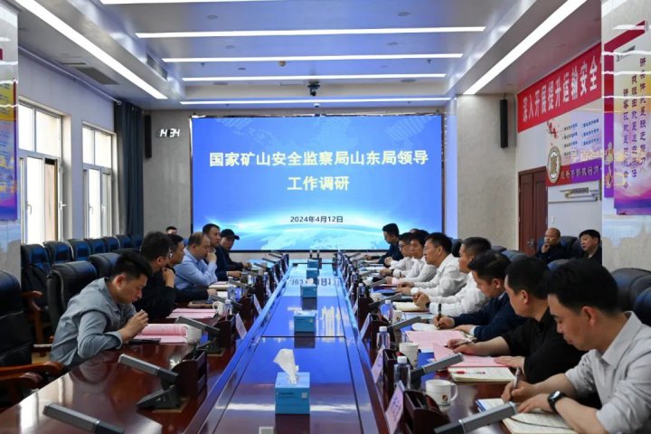 国家矿山安全监察局山东局到拼搏在线官方网站-拼搏（中国）
能源拼搏在线官方网站-拼搏（中国）调研