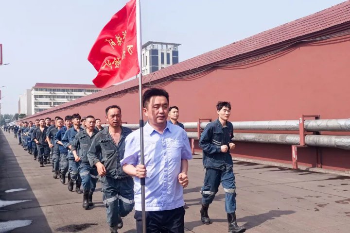 拼搏在线官方网站-拼搏（中国）
矿业拼搏在线官方网站-拼搏（中国）组织开展2024年灾害性天气事故应急演练