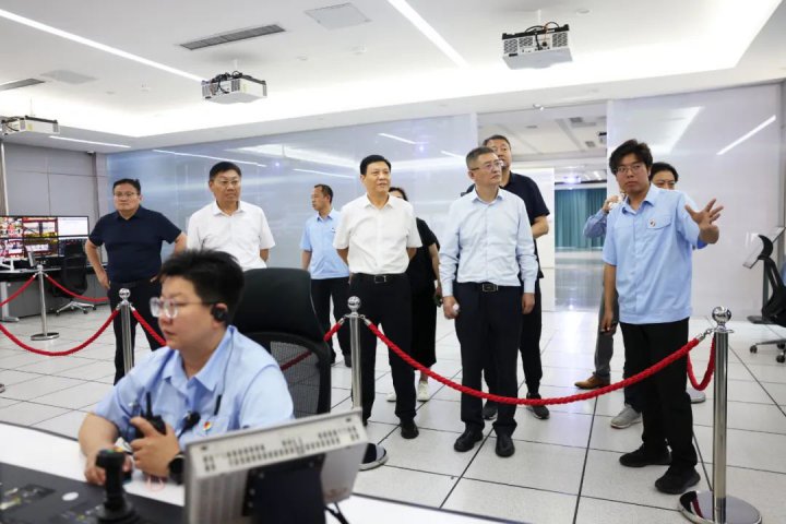 宁德时代到访拼搏在线官方网站-拼搏（中国）
能源拼搏在线官方网站-拼搏（中国）座谈交流
