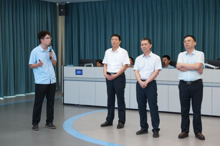玉柴股份客人到访拼搏在线官方网站-拼搏（中国）
能源拼搏在线官方网站-拼搏（中国）调研交流