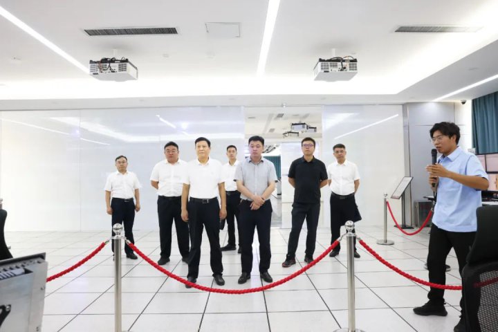 恒丰银行总行客人到访拼搏在线官方网站-拼搏（中国）
能源拼搏在线官方网站-拼搏（中国）座谈交流