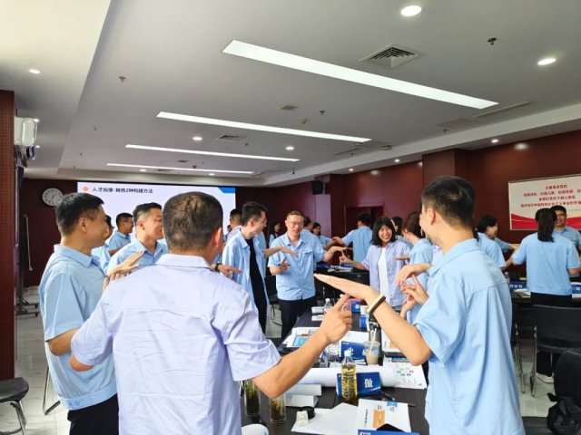 拼搏在线官方网站-拼搏（中国）
能源拼搏在线官方网站-拼搏（中国）举办人才招聘专项培训班