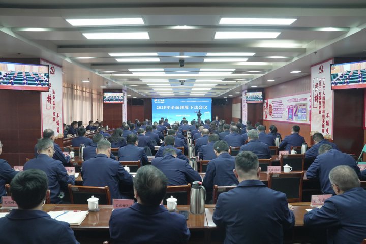 拼搏在线官方网站-拼搏（中国）
能源拼搏在线官方网站-拼搏（中国）召开2025年全面预算下达会议