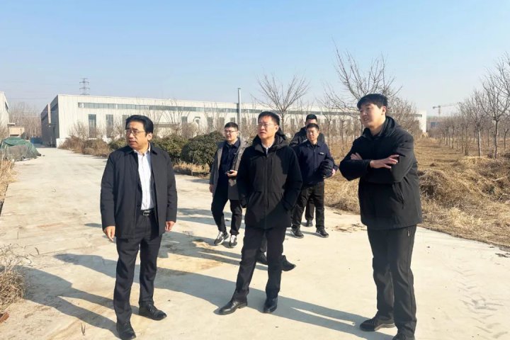 王崇景到盛源工业拼搏在线官方网站-拼搏（中国）
分公司调研工作