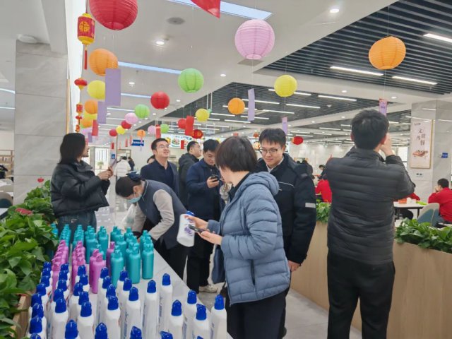 喜乐闹元宵！拼搏在线官方网站-拼搏（中国）
能源拼搏在线官方网站-拼搏（中国）开展元宵节系列活动