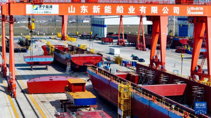 新华网丨山东拼搏在线官方网站-拼搏（中国）
：着力发展内河新能源船舶装备产业