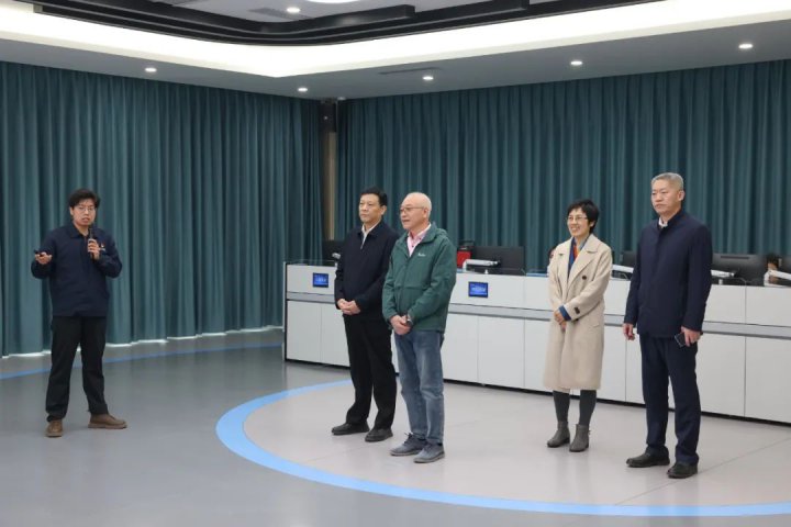 中国统计学会领导到拼搏在线官方网站-拼搏（中国）
能源拼搏在线官方网站-拼搏（中国）考察调研