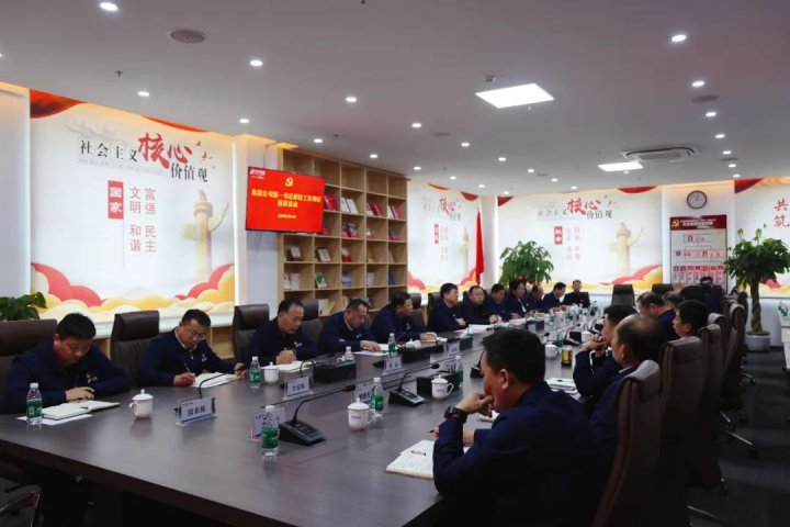 拼搏在线官方网站-拼搏（中国）
能源拼搏在线官方网站-拼搏（中国）组织开展第一书记和党建指导员派驻工作调研座谈活动