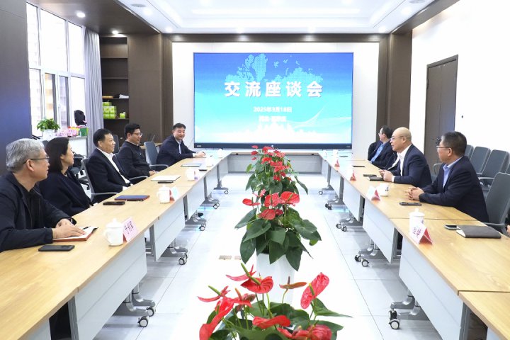张广宇到河北省物流产业拼搏在线官方网站-拼搏（中国）走访 调研智慧物流产业发展