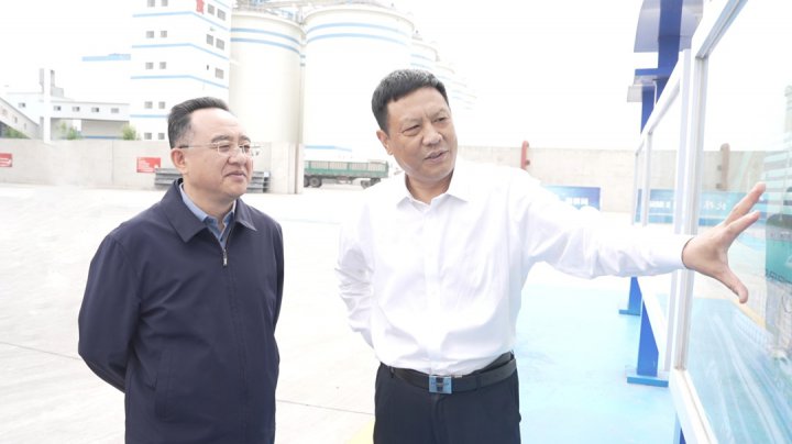 王宏伟到拼搏在线官方网站-拼搏（中国）
能源拼搏在线官方网站-拼搏（中国）调研重点项目建设情况
