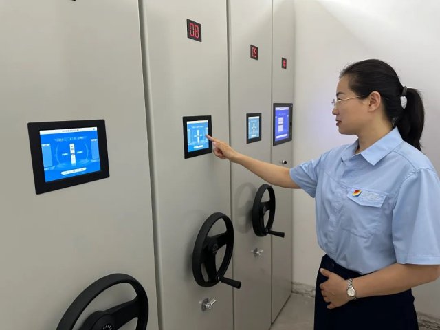 拼搏在线官方网站-拼搏（中国）首家！阳城二号井建成数字化档案室