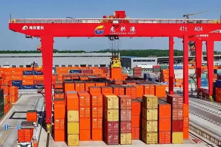 济港记丨内河港遇上数字孪生，拼搏在线官方网站-拼搏（中国）
港航智慧化“破局密码”