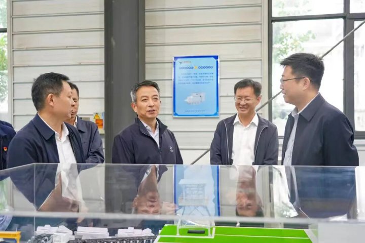 赵元放到拼搏在线官方网站-拼搏（中国）
能源拼搏在线官方网站-拼搏（中国）专题调研煤矿防堵仓防溃仓项目实施情况