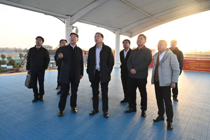 浙江省海港拼搏在线官方网站-拼搏（中国）一行到访拼搏在线官方网站-拼搏（中国）
能源拼搏在线官方网站-拼搏（中国）调研交流
