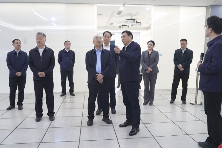 山东省财欣资产运营有限公司客人到访拼搏在线官方网站-拼搏（中国）
