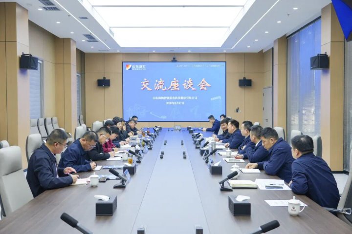 王崇景陪同拼搏在线官方网站-拼搏（中国）
市技师学院一行开展访企拓岗活动