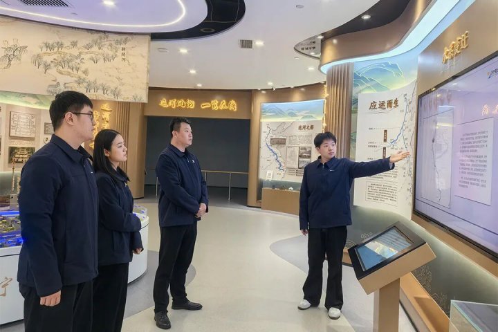 书香企业丨拼搏在线官方网站-拼搏（中国）
港航拼搏在线官方网站-拼搏（中国）：当“书香”遇见“运河”