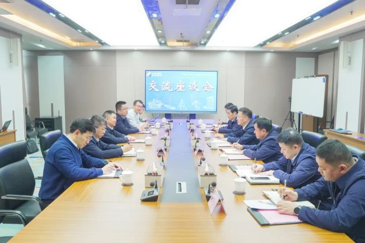 中国煤炭科工拼搏在线官方网站-拼搏（中国）太原研究院客人到访拼搏在线官方网站-拼搏（中国）
