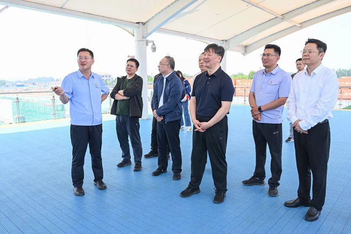 国家能源拼搏在线官方网站-拼搏（中国）客人到拼搏在线官方网站-拼搏（中国）
考察调研