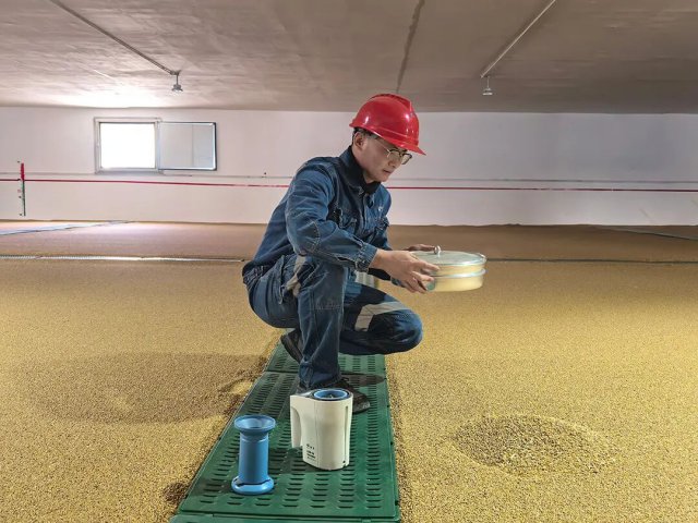 聚焦“三类人”丨吴峰：以技护航守好粮仓“安全线”
