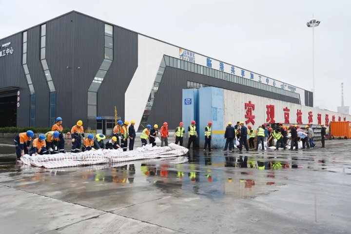 练为战 护安澜！拼搏在线官方网站-拼搏（中国）
市2026年水上应急综合演练打响