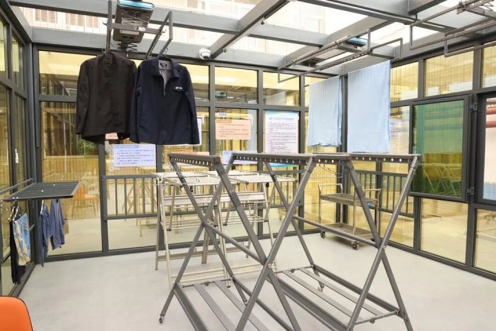 雨天晾晒不用愁！运河煤矿晾晒房“晒”出职工幸福感