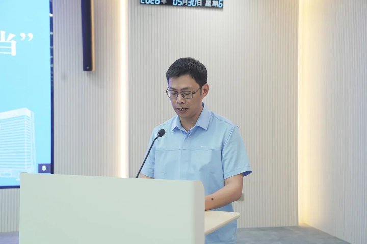 “爱岗爱企”活动典型发言丨周建：扎根一线抓落实