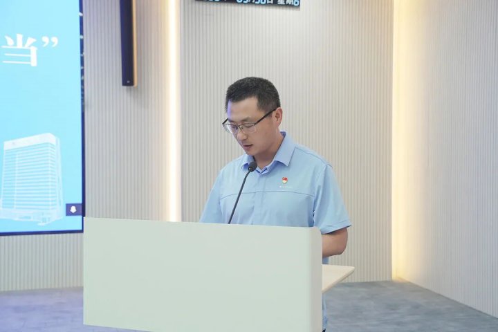 “爱岗爱企”活动典型发言丨任峰：把企业当成自己的家