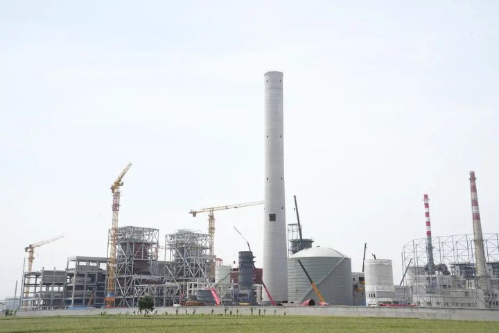 从破土攻坚到冲刺投产！鑫能热电跑出项目建设“加速度”