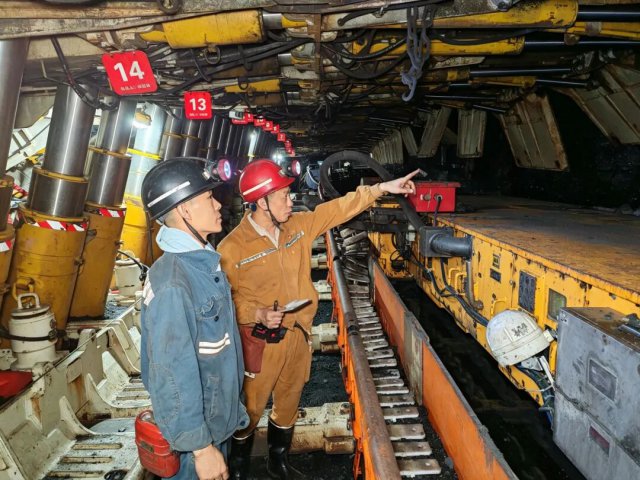 安全生产月丨花园煤矿推行“三时一重”工作法