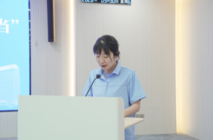 “爱岗爱企”活动典型发言丨宋文庆：做新时代智慧绣娘