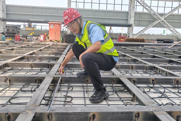 身边的榜样丨徐全立：深耕基建一线，实干担当攻坚