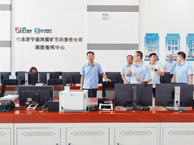 王崇景到部分企业督导安全生产及防汛防灾工作