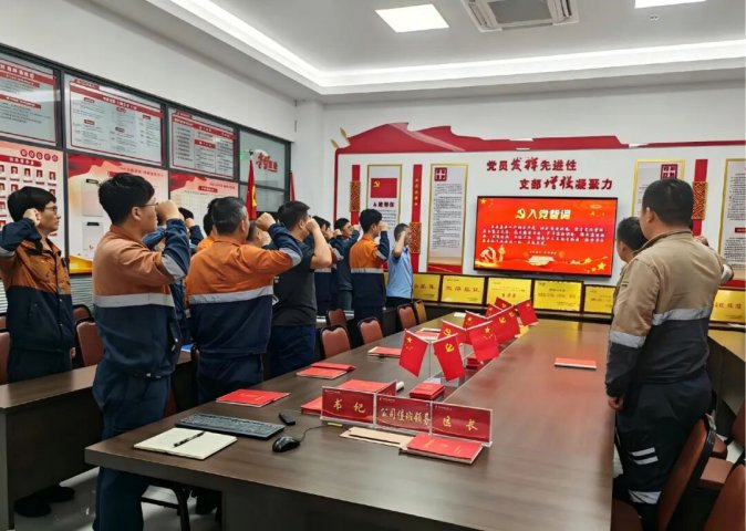 梁山港生产保障党支部以匠心践初心，护设备“零故障”