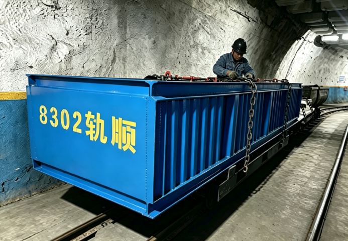 让物料“跑”起来！阳城二号井精益管理巧解运输难题